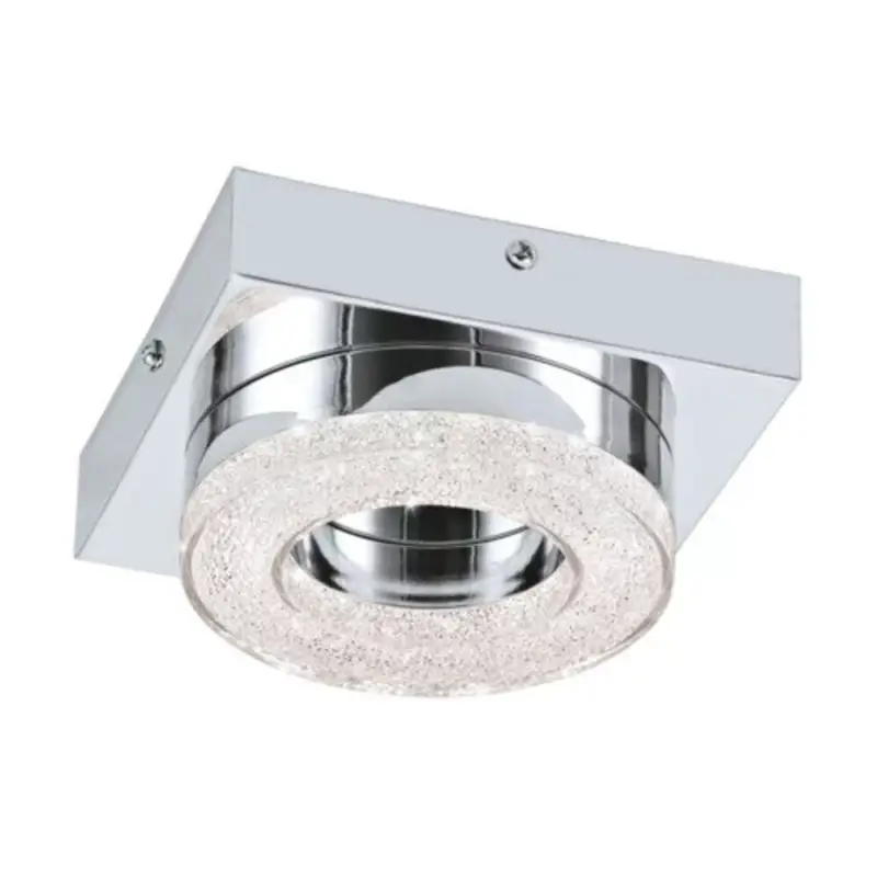 EGLO , 95662 , FRADELO , fali-mennyezeti lámpa , 3000 K , LED , 1X3,2W , IP20 , króm, átlátszó Olcsóbb