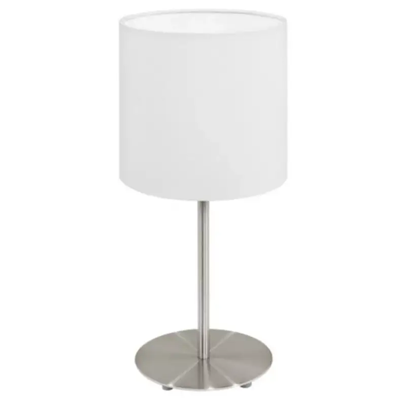 EGLO , 95725 , PASTERI , asztali lámpa , E14 , 1X40W , IP20 , fehér Szuper akció