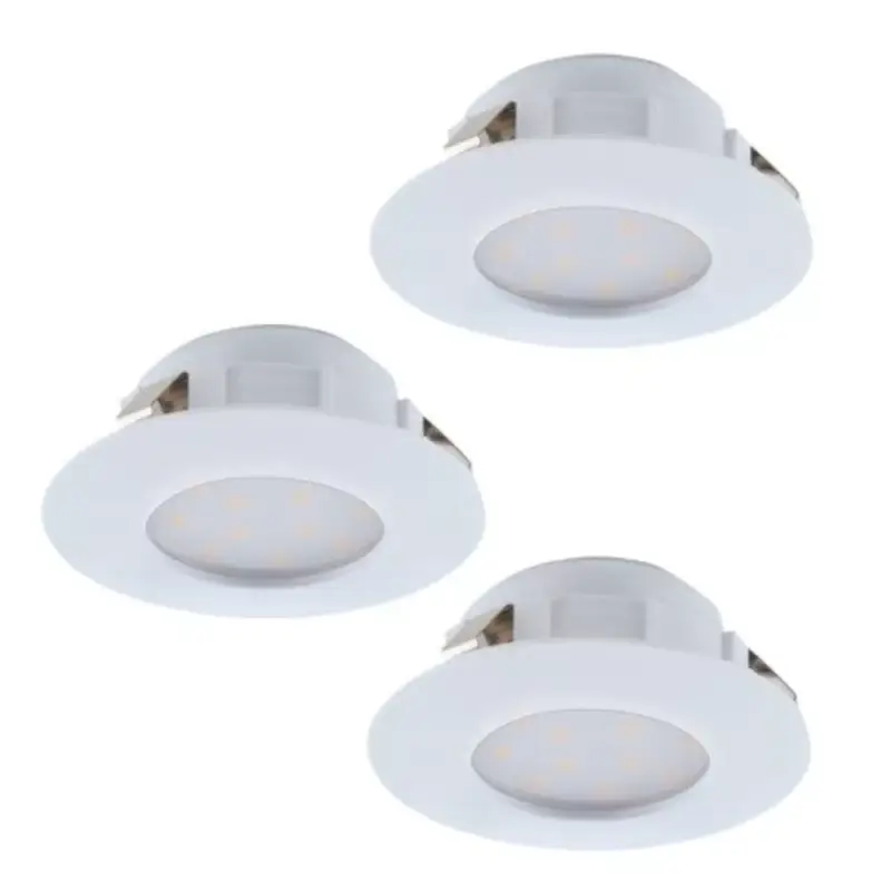 EGLO , 95821 , PINEDA , süllyesztett lámpa , 3000 K , LED , 3X4,9W , IP20, IP44 Újdonság