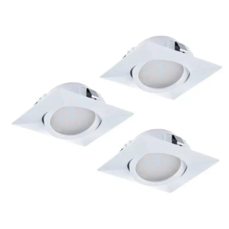EGLO , 95844 , PINEDA , süllyesztett lámpa , 3000 K , LED , 3X4,9W , IP20 Gyors szállítás