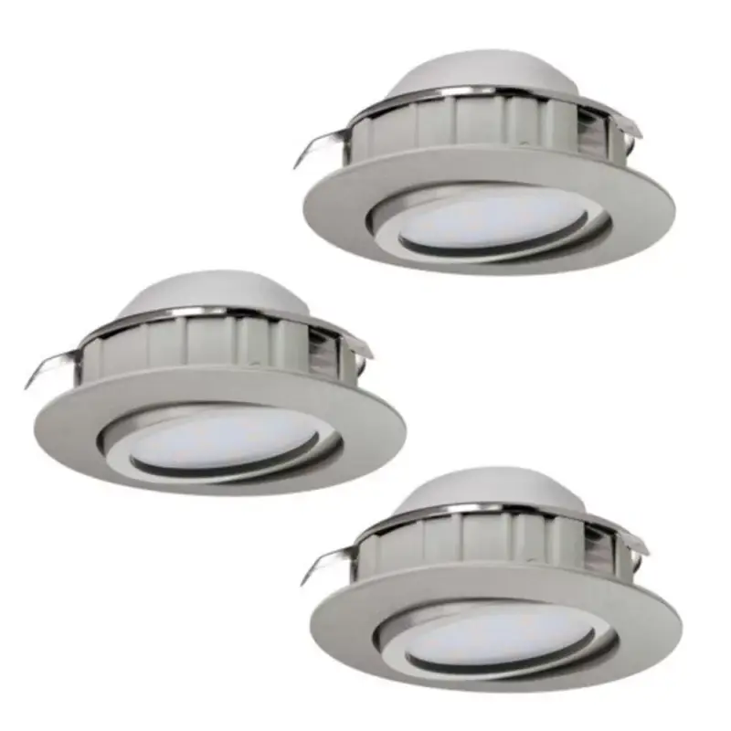 EGLO , 95853 , PINEDA , süllyesztett lámpa , 3000 K , LED , 3X4,9W , IP20 Azonnali szállítás