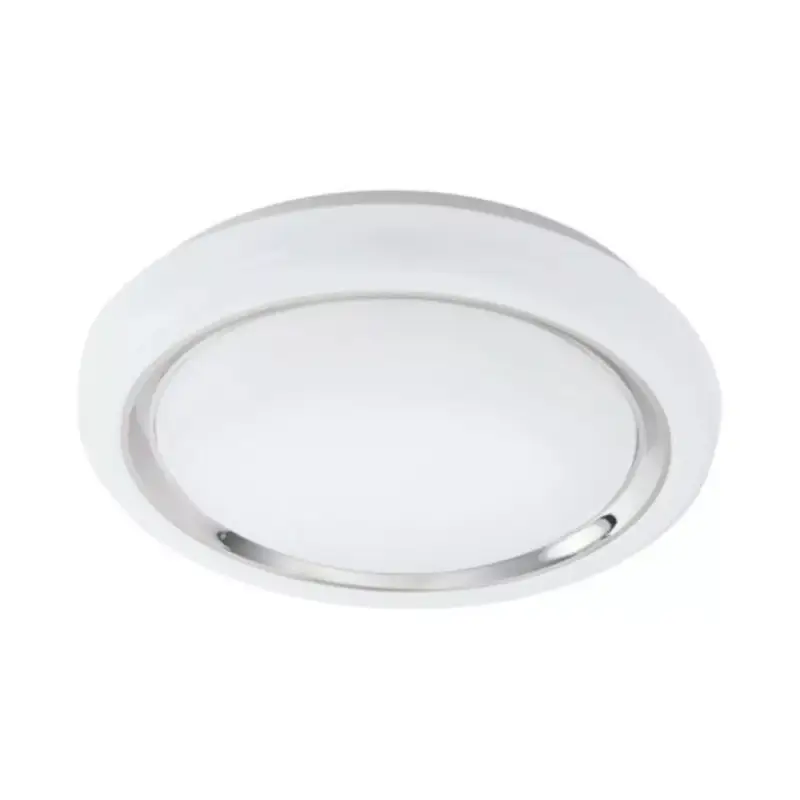 Expressz szállítás EGLO , 96023 , CAPASSO , fali-mennyezeti lámpa , 3000 K , LED , 18W , IP20 , fehér, króm