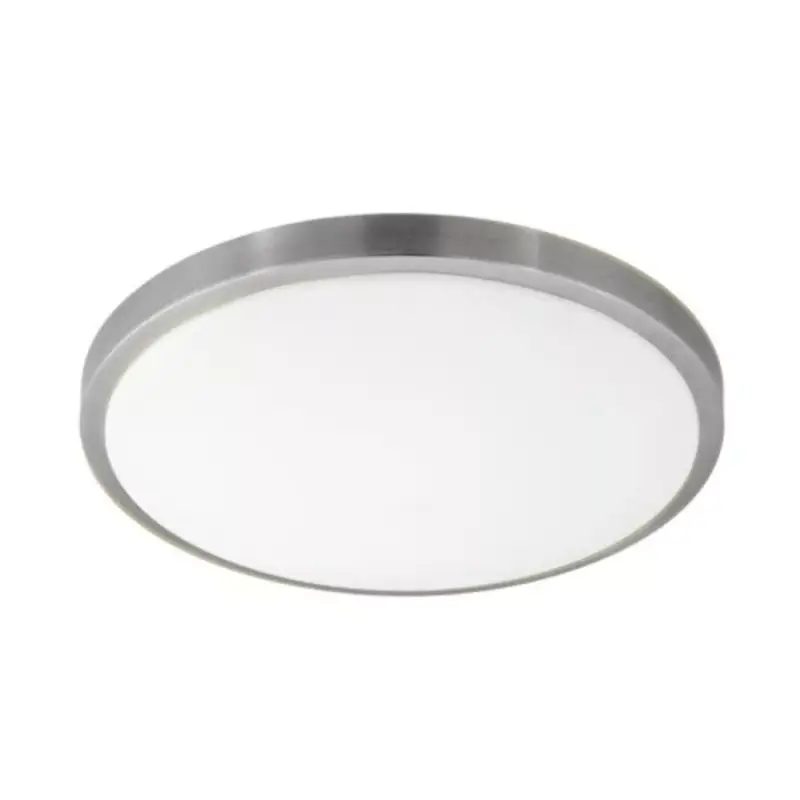 LED lámpatest , kerek , mennyezeti , 20W , meleg fehér , 43 cm , acél, matt fehér , 5 év garancia , EGLO , COMPETA , 96034 Biztonságos fizetés