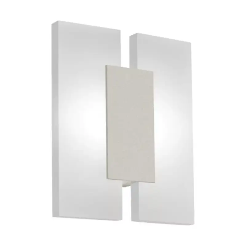 EGLO , 96043 , METRASS 2 , fali-mennyezeti lámpa , 3000 K , LED , 2X4,5W , IP20 , szatinált Expressz szállítás