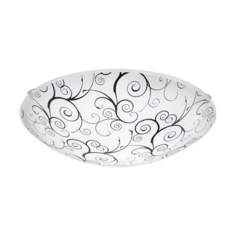 EGLO , 96117 , MARGITTA 1 , fali-mennyezeti lámpa , 3000 K , LED , 3X3,6W , IP20 , fehér, fekete, átlátszó Népszerű