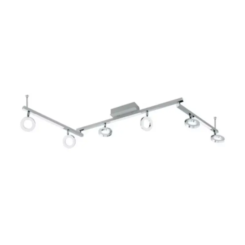 EGLO , 96183 , CARDILLIO 1 , spot lámpa , 3000 K , LED , 6X3,2W , IP20 , szatinált Alacsony ár