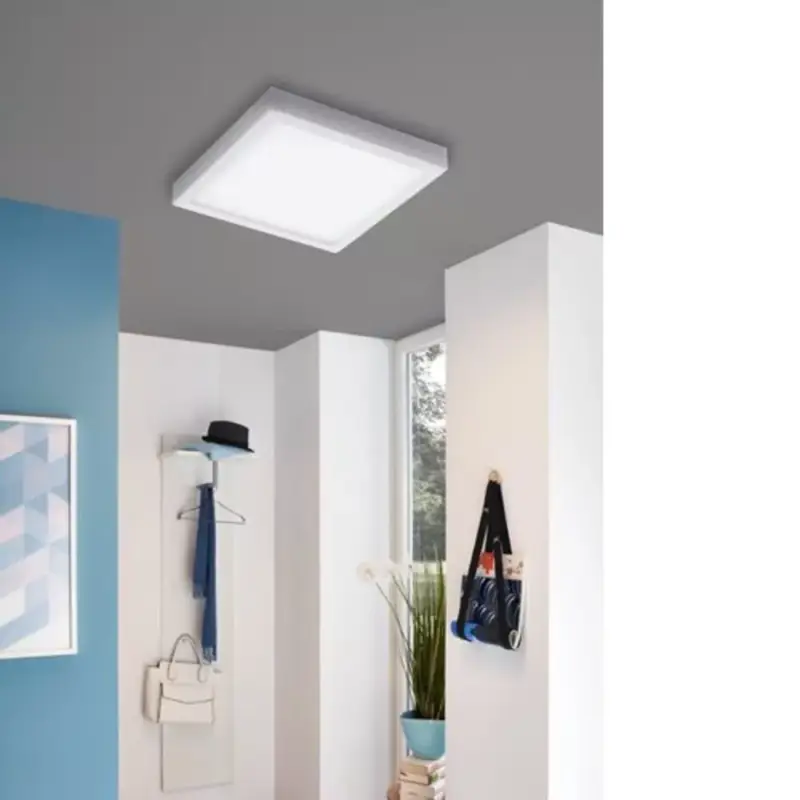 Nézd meg most LED panel , 21W , falon kívüli , négyzet , dimmelhető , RGB , CCT , fehér , EGLO , Connect , FUEVA-C , 96673