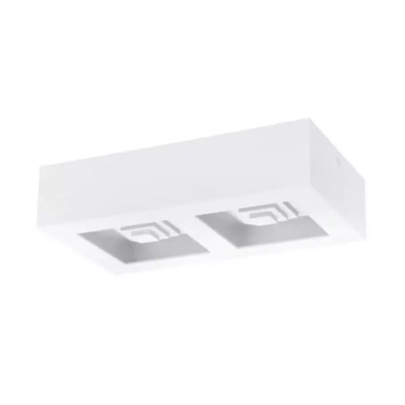 Outlet EGLO , 96792 , FERREROS , fali-mennyezeti lámpa , 3000 K , LED , 2X6,3W , IP20 , fehér