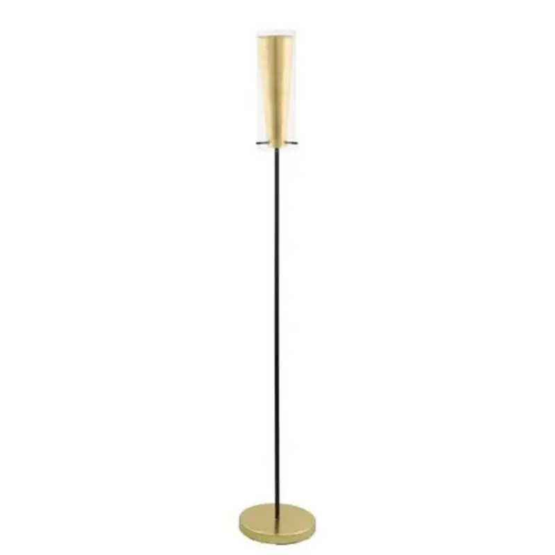 EGLO , 97655 , PINTO GOLD , állólámpa , E27 , 1X40W , IP20 , átlátszó, arany Azonnali szállítás