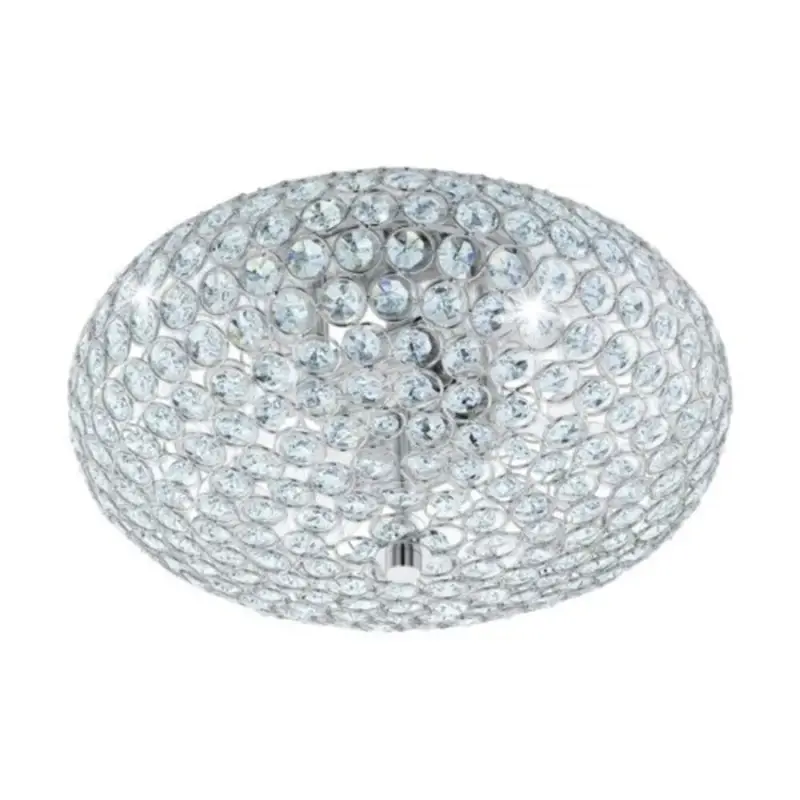 Végkiárusítás EGLO , 95284 , CLEMENTE , mennyezeti lámpa , E27 , 2X60W , IP20 , átlátszó