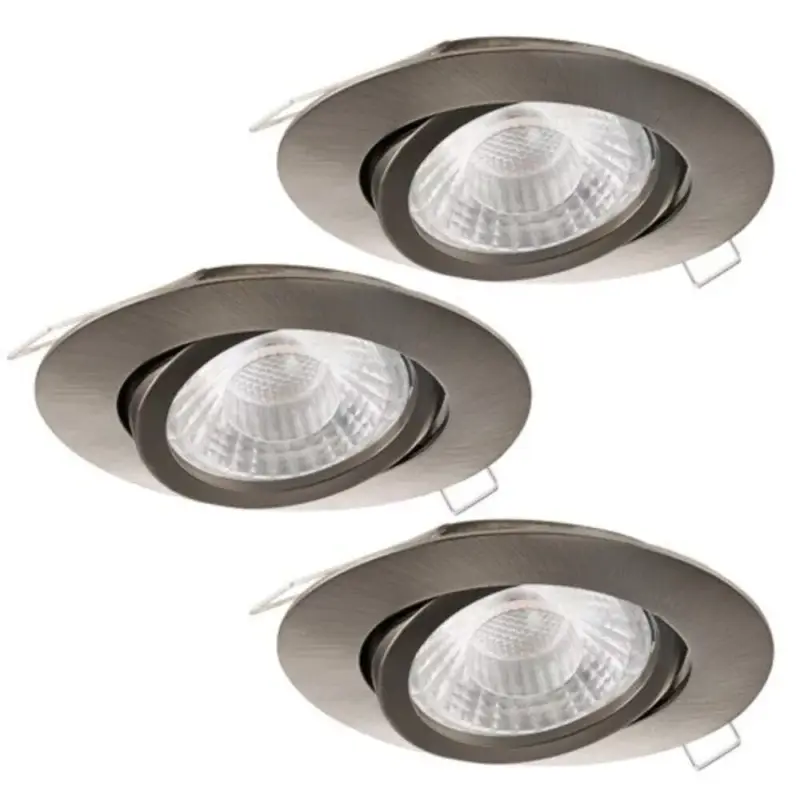 EGLO , 95359 , TEDO 1 , süllyesztett lámpa , GU10 , 3X4,8W , IP20 Azonnal elérhető
