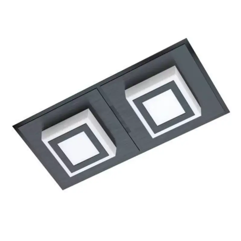 Prémium EGLO , 99362 , MASIANO 1 , fali-mennyezeti lámpa , 3000 K , LED , 2X3,3W , IP20 , szatinált