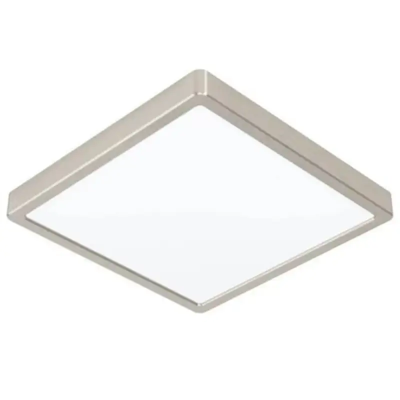 LED panel , 20W , falon kívüli , négyzet , meleg fehér , matt nikkel keret , EGLO , FUEVA 5 , 99242 Legjobb ár