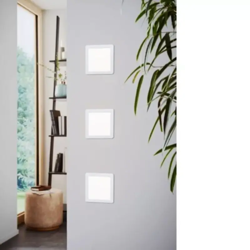 EGLO , 99163 , FUEVA 5 , süllyesztett lámpa , 3000 K , LED , 11W , IP20 , fehér Legnépszerűbb