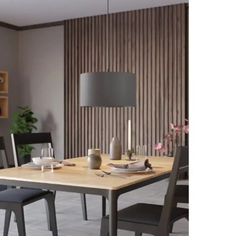 LED lámpa , függeszték , mennyezeti lámpa , fekete , textil , 38cm , E27 foglalattal , EGLO , MASERLO , 99042 Végkiárusítás