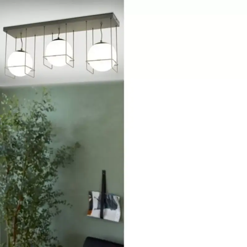 EGLO , 99021 , VERSUOLA , mennyezeti lámpa , E27 , 3X40W , IP20 , fehér Legnépszerűbb