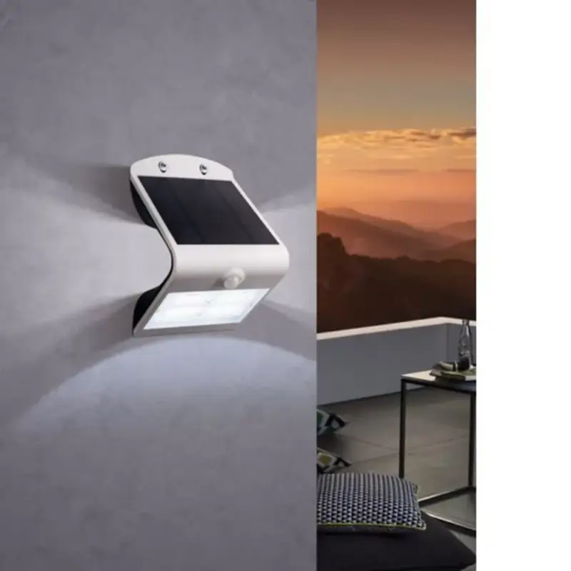 Ajánlat EGLO , 98757 , LAMOZZO , fali lámpa , 3000 K +4000 K , SOLARLED , 3,2W , IP54 , átlátszó