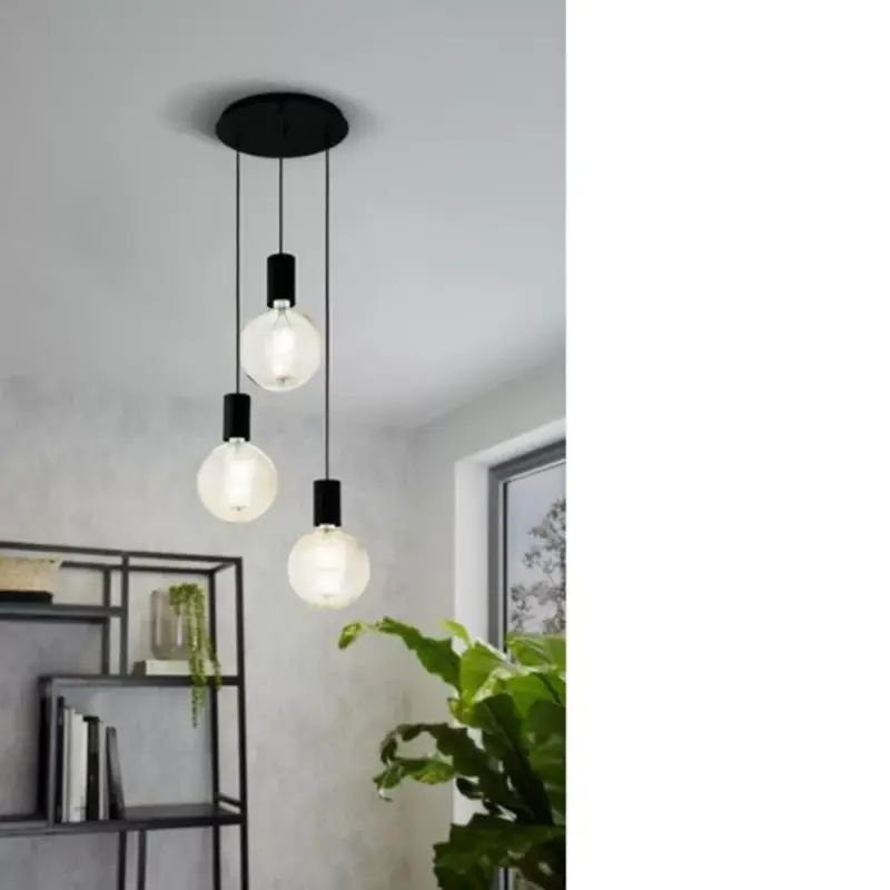 EGLO , 98663 , POZUETA , függeszték , E27 , 3X40W , IP20 Biztonságos fizetés