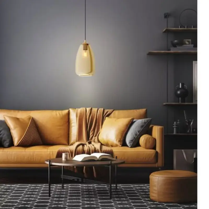 EGLO , 98648 , ALOBRASE , függeszték , E27 , 1X40W , IP20 , borostyán Akciós ár