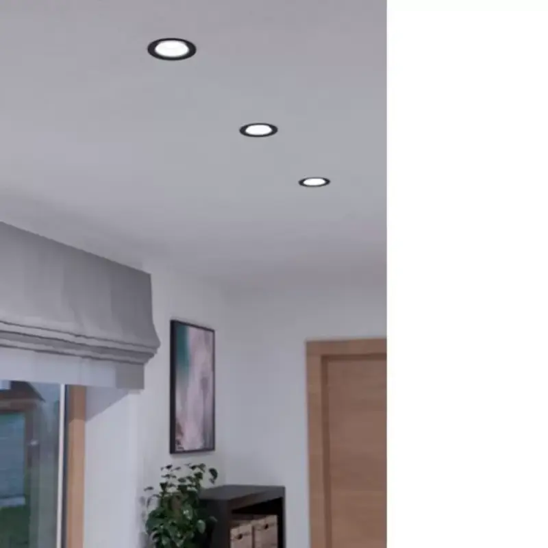 Árengedmény EGLO , 98607 , SALICETO , süllyesztett lámpa , 2700 K , LED , 6W , Dimmelhető , IP20