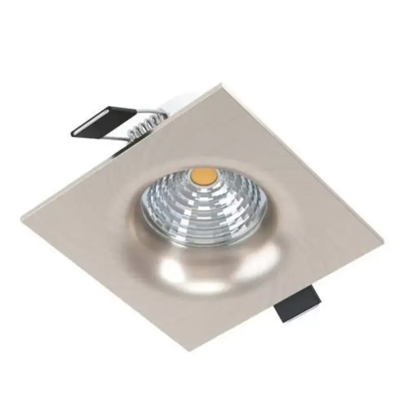 EGLO , 98472 , SALICETO , süllyesztett lámpa , 2700 K , LED , 6W , Dimmelhető , IP20 , átlátszó Azonnali szállítás