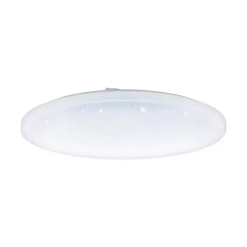 LED lámpatest , mennyezeti/fali , kerek , kristály hatású , 49.5W , meleg fehér , EGLO , FRANIA-S , 98448 Azonnali szállítás