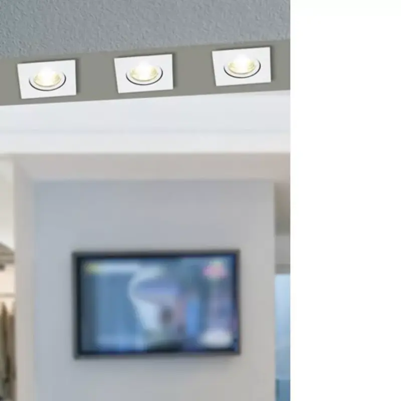 EGLO , 98302 , SALICETO , süllyesztett lámpa , 2700 K , LED , 6W , Dimmelhető , IP20 Biztonságos fizetés