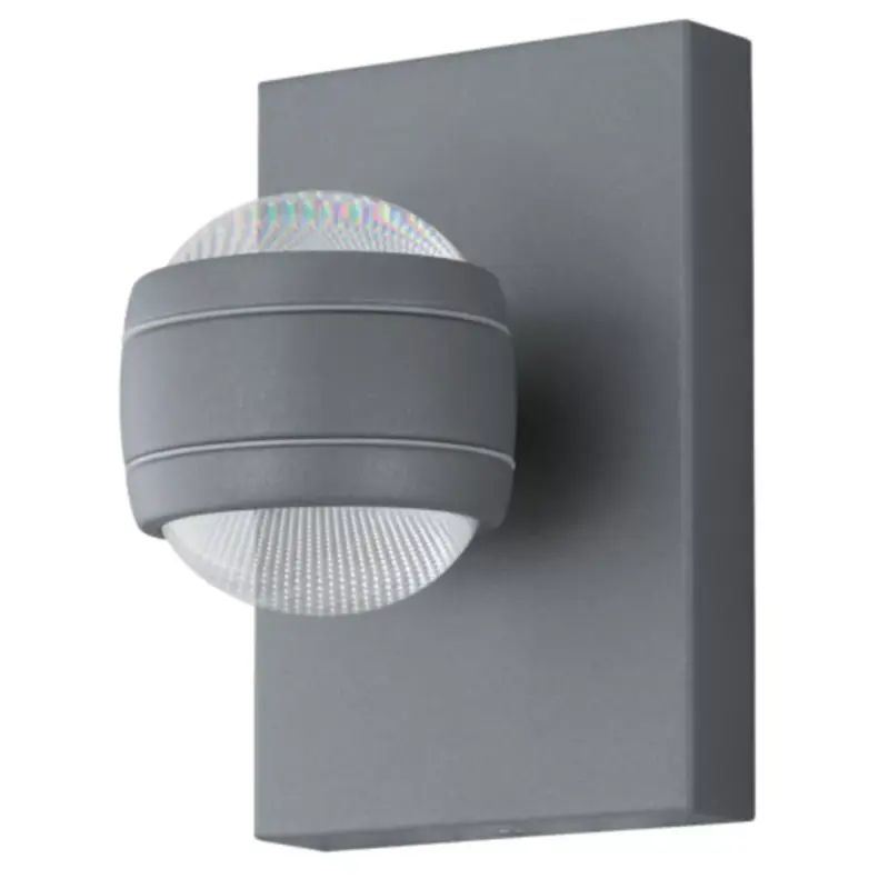 Vedd meg most EGLO , 94796 , SESIMBA , fali lámpa , 3000 K , LED , 2X3,7W , IP44 , átlátszó