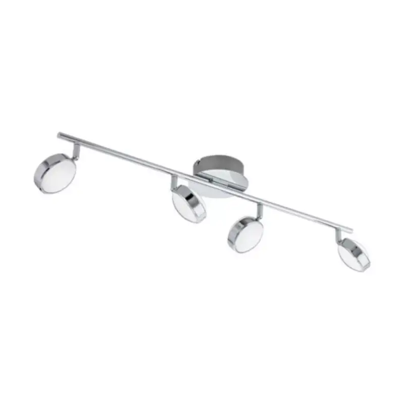 EGLO , 95632 , SALTO , spot lámpa , 3000 K , LED , 4X5,4W , IP20 , szatinált Prémium