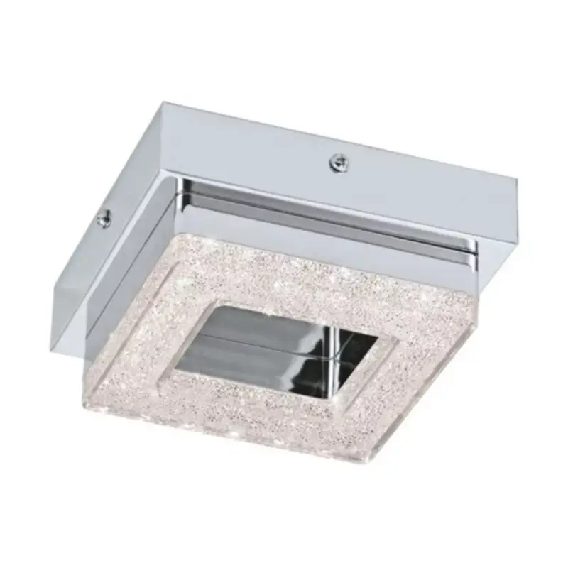 EGLO , 95655 , FRADELO , fali-mennyezeti lámpa , 3000 K , LED , 1X3,2W , IP20 , króm, átlátszó Azonnal elérhető