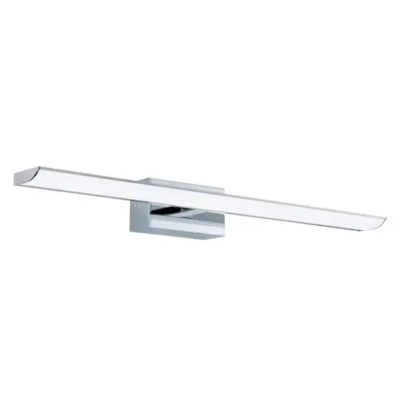 Legkelendőbb LED lámpatest , tükörvilágítás , 9.6 Watt , 60.5 cm , természetes fehér , króm , IP44 , EGLO , TABIANO , 94613