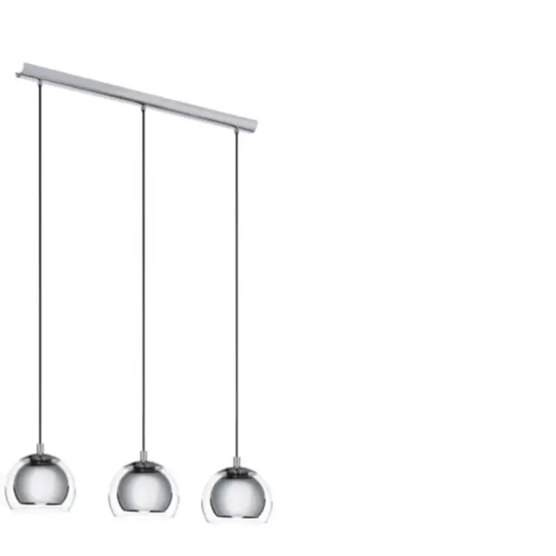 LED lámpatest , függeszték , 3 x E27 , EGLO , ROCAMAR , 94593 Kiárusítás