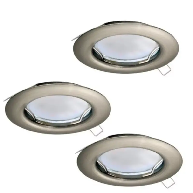 EGLO , 94237 , PENETO , süllyesztett lámpa , GU10 , 3X2,8W , IP20 Csak ma