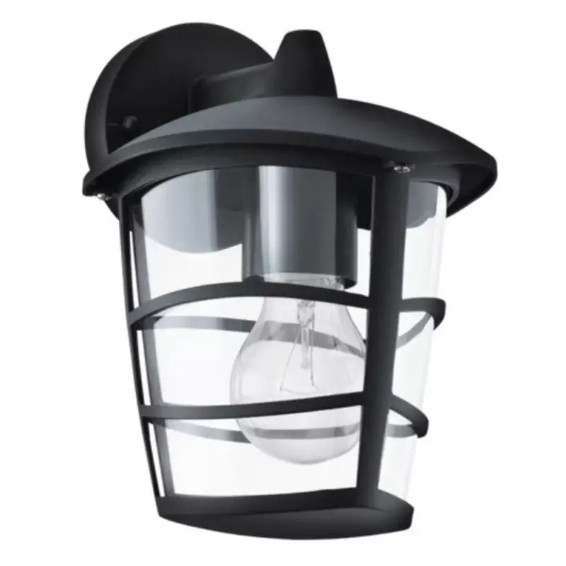 Végkiárusítás EGLO , 93098 , ALORIA , fali lámpa , E27 , 1X60W , IP44 , átlátszó