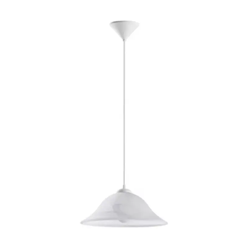 Szuper ajánlat EGLO , 90978 , ALBANY , függeszték , E27 , 1X60W , IP20 , fehér
