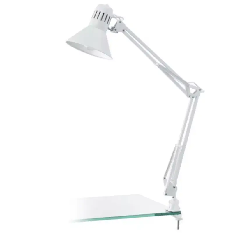 LED lámpatest , asztali , rögzítős , rugós , E27 , fehér, EGLO , FIRMO , 90872 Kihagyhatatlan ajánlat