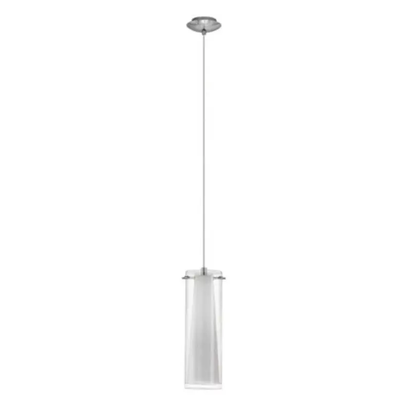 Újdonság EGLO , 89832 , PINTO , függeszték , E27 , 1X40W , IP20 , átlátszó, fehér