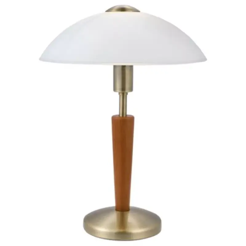 Biztonságos fizetés EGLO , 87256 , SOLO 1 , asztali lámpa , E14 , 1X40W , Yes , IP20 , fehér