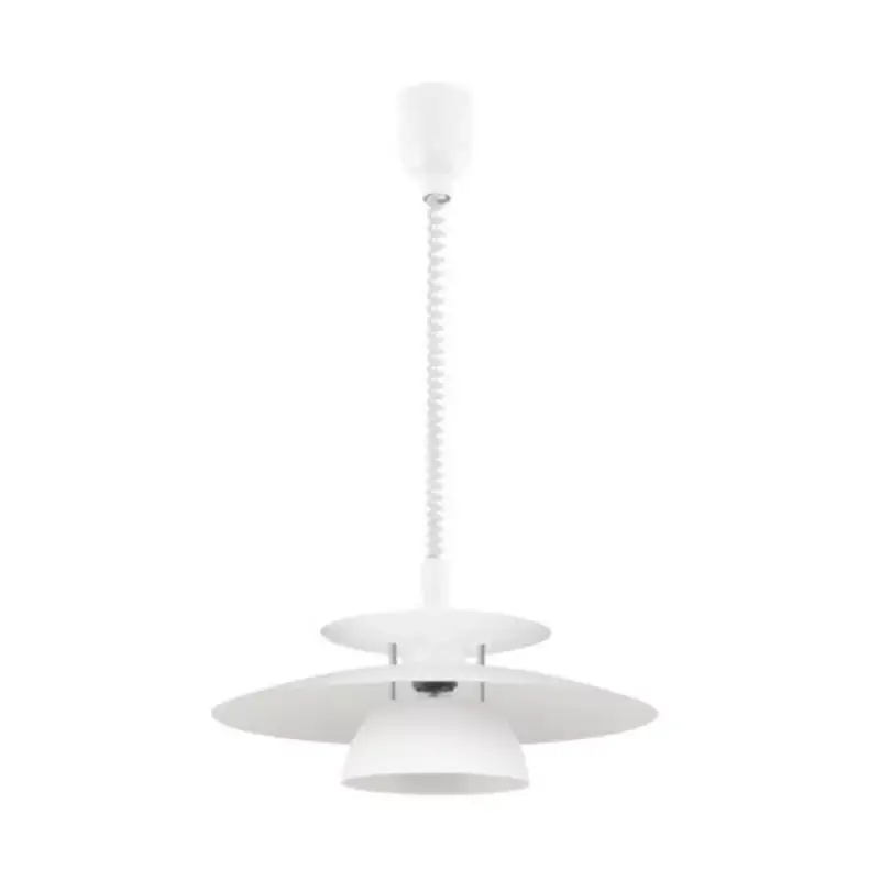 EGLO , 87055 , BRENDA , függeszték , E27 , 1X60W , IP20 , fehér Biztonságos fizetés