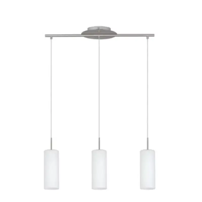 Szuper ajánlat EGLO , 85978 , TROY 3 , függeszték , E27 , 3X40W , IP20 , lakkozott fehér