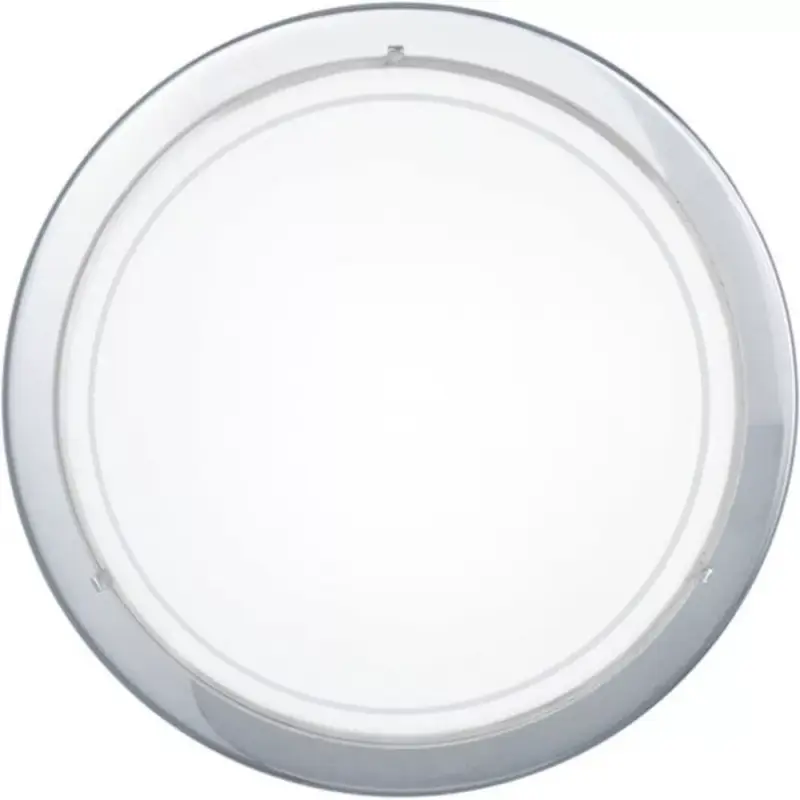 Kedvezmény EGLO , 83155 , PLANET 1 , fali-mennyezeti lámpa , E27 , 1X25W , IP20 , fehér, átlátszó