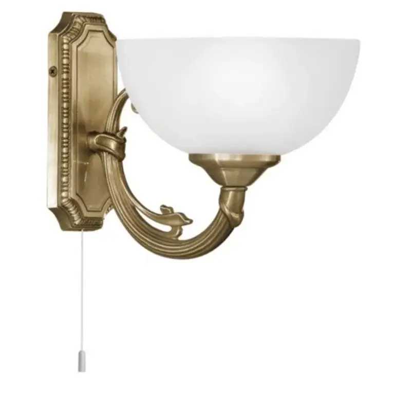 Olcsóbb EGLO , 82751 , SAVOY , fali lámpa , E14 , 1X40W , IP20 , fehér
