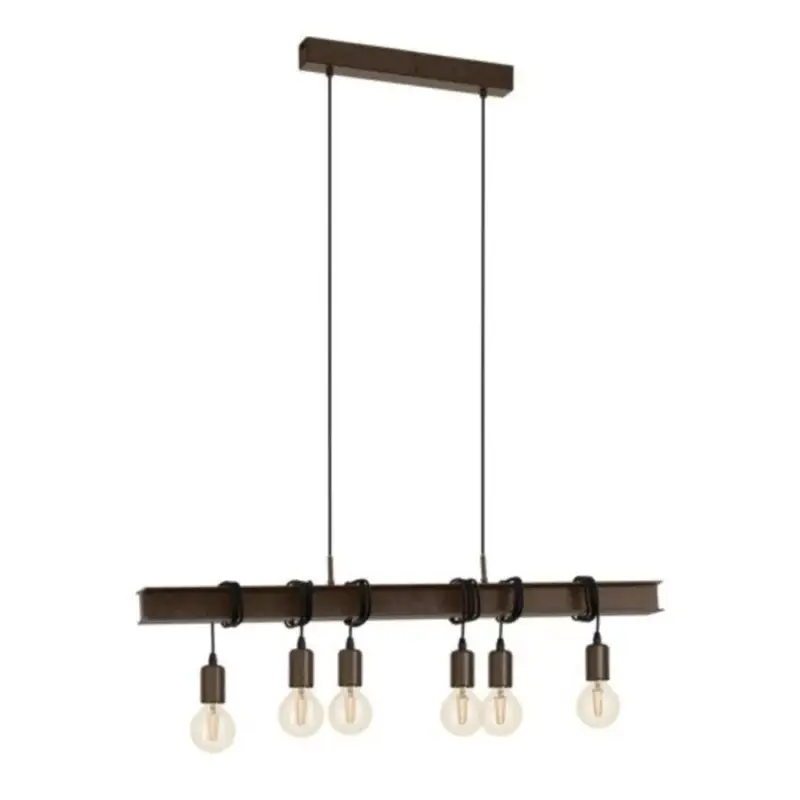 Vedd meg online EGLO , 49859 , TOWNSHEND 4 , függeszték , E27 , 6X60W , IP20