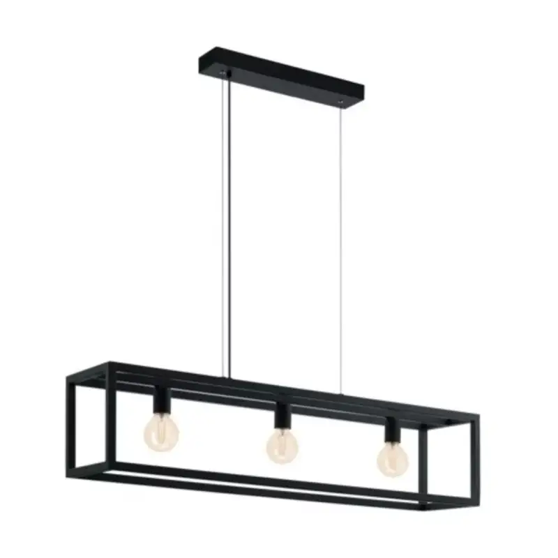 EGLO , 49564 , ELSWICK , függeszték , E27 , 3X60W , IP20 Legkelendőbb