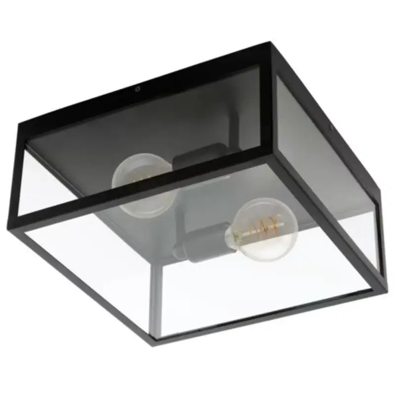 Ajánlat EGLO , 49392 , CHARTERHOUSE , mennyezeti lámpa , E27 , 2X60W , IP20 , átlátszó