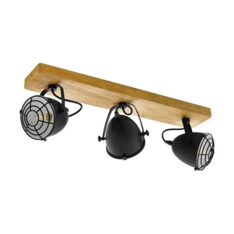 Exkluzív ajánlat EGLO , 49078 , GATEBECK , spot lámpa , E14 , 3X40W , IP20 , fekete