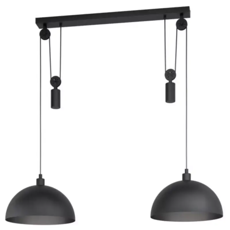 EGLO , 43436 , WINKWORTH 1 , függeszték , E27 , 2X40W Expressz kézbesítés