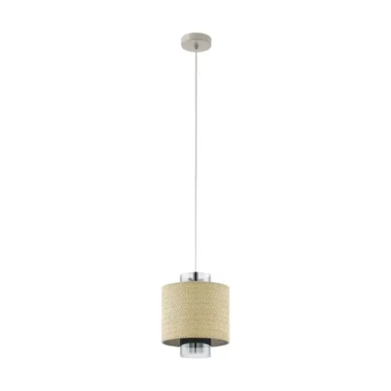 Alacsony ár EGLO , 43393 , MEDIOUNA , függeszték , E27 , 1X40W , IP20 , arany színű, barna