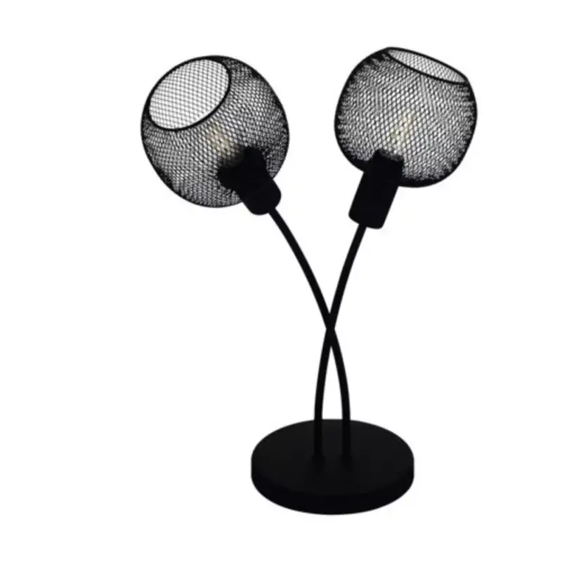 Olcsóbb EGLO , 43376 , WRINGTON 1 , asztali lámpa , E14 , 2X40W , IP20