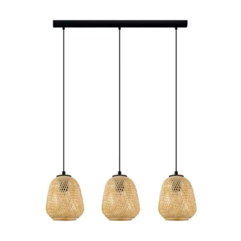 EGLO , 43262 , DEMBLEBY , függeszték , E27 , 3X40W , IP20 , natúr Ne maradj le